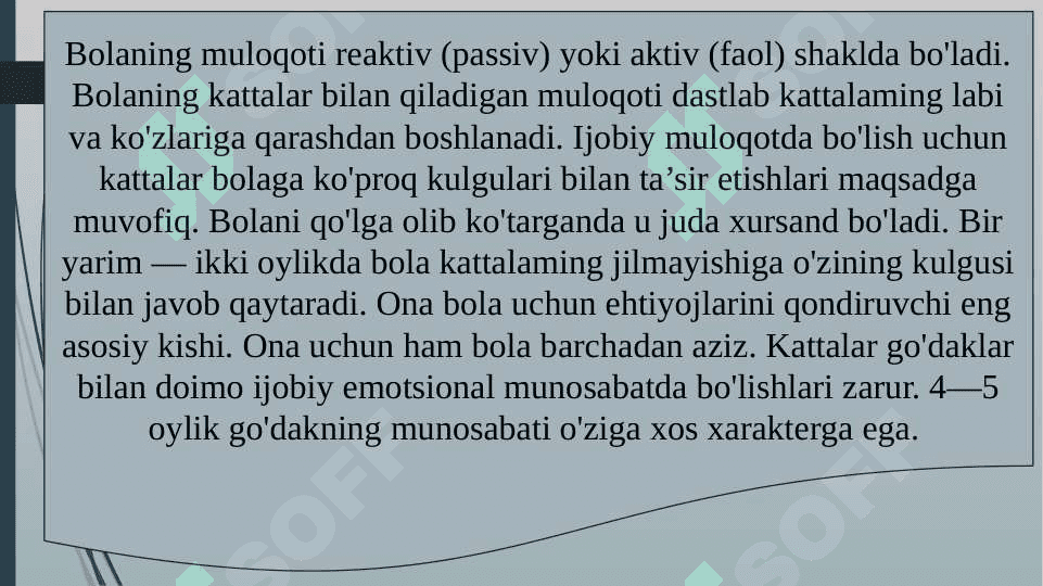 Muloqotning yoshga xos xususiyatlari 4