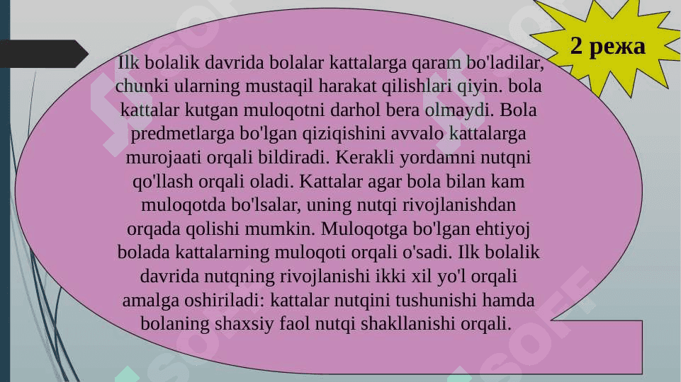 Muloqotning yoshga xos xususiyatlari 7