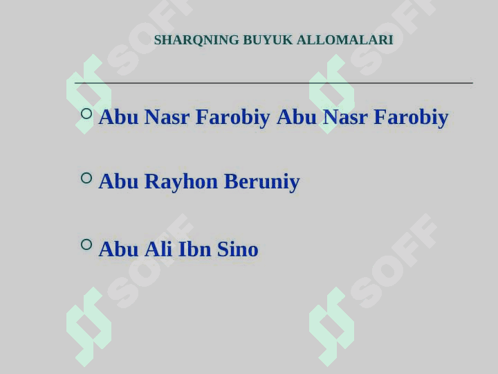 SHARQ UYG‘ONISH DAVRIDA TA’LIM VA TARBIYA MASALALARI 7