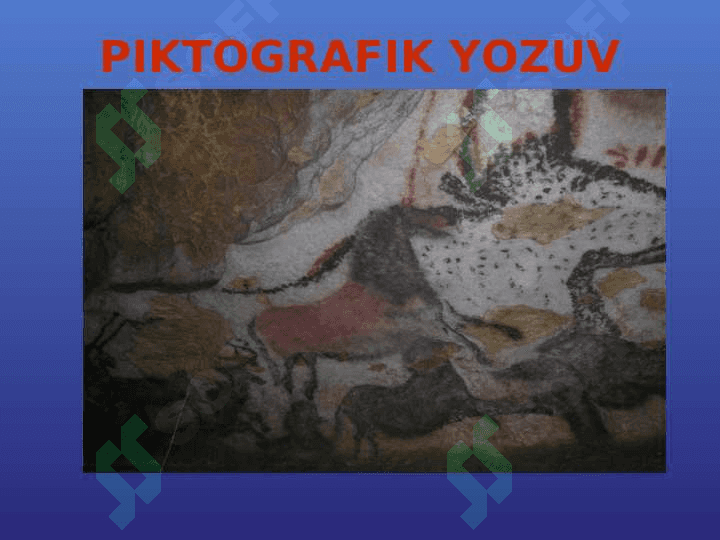 YOZUV tarixi va turlari 8