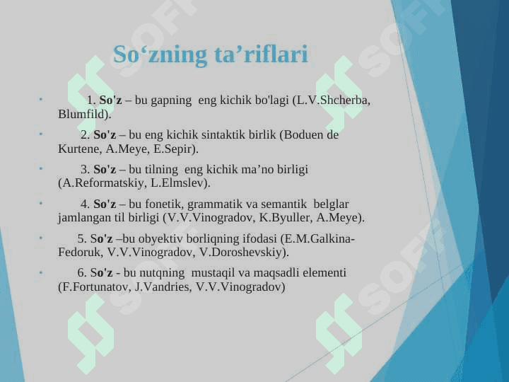 Til va nutq birliklari 2