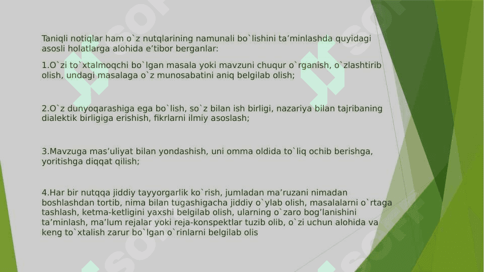 Yozma nutq madaniyati. Oʻzbek tilida ish yuritish 4