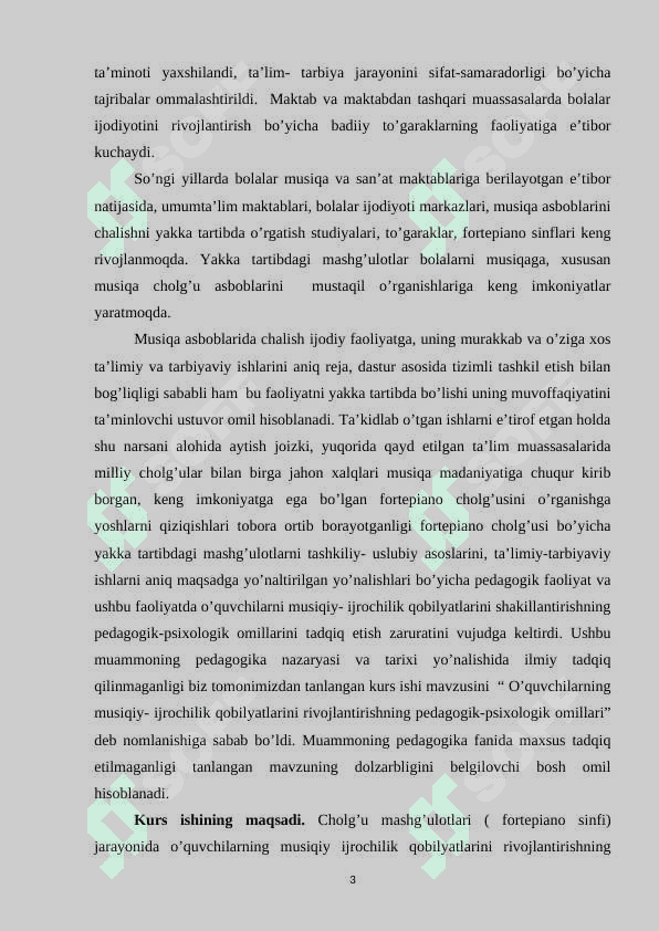 o'zbek xalq cholg'ularida ijrochilik san'ati 3