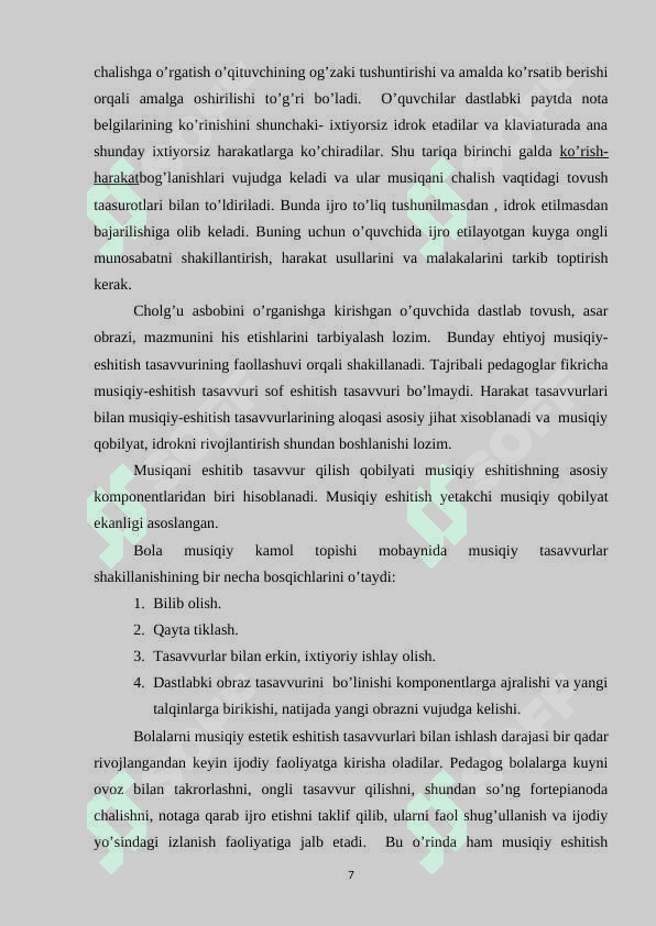 o'zbek xalq cholg'ularida ijrochilik san'ati 7