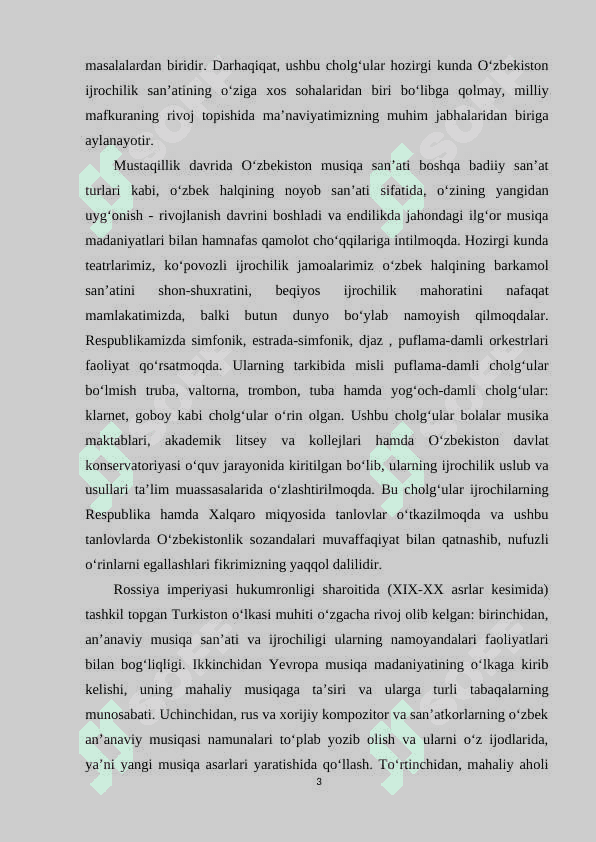 O‘zbek xalq cholg‘ularida professional ta’limning yuzaga kelishi 3