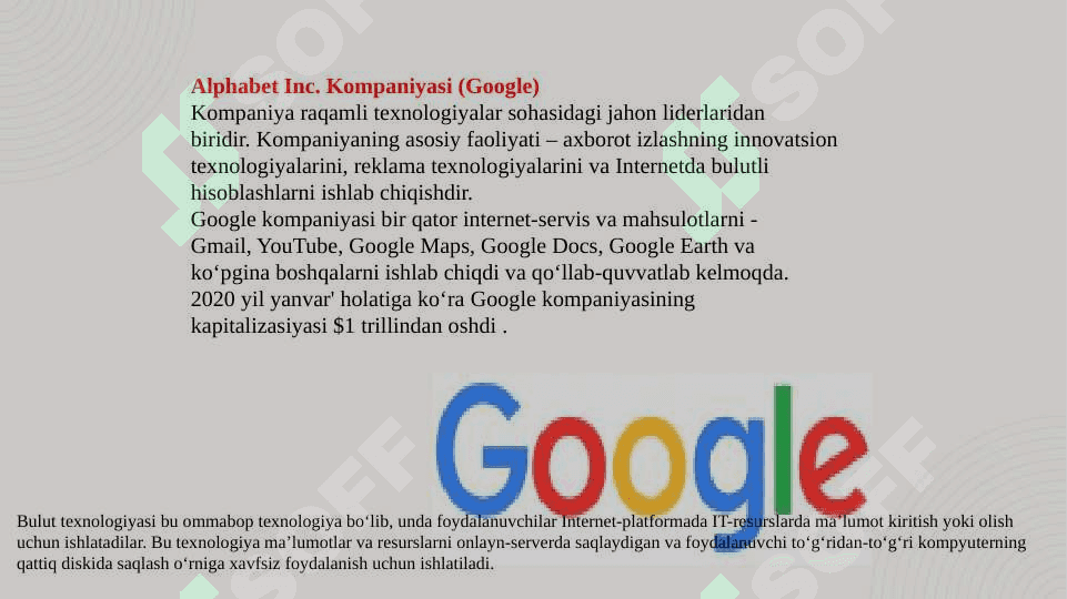 KOMMUNIKATSIYANING BOSHQA VOSITALARI 8