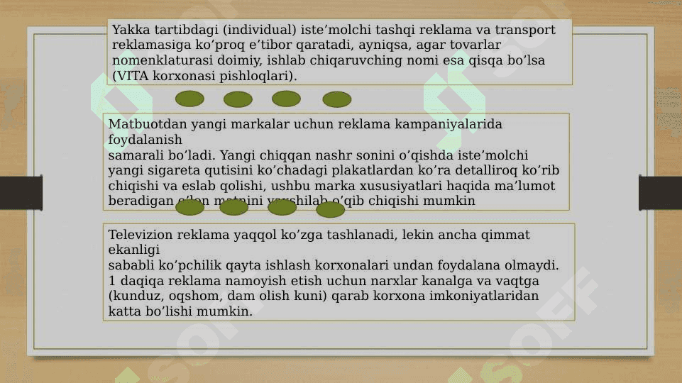 MARKETING KOMMUNIKATSIYASINIREJALASHTIRISH 8