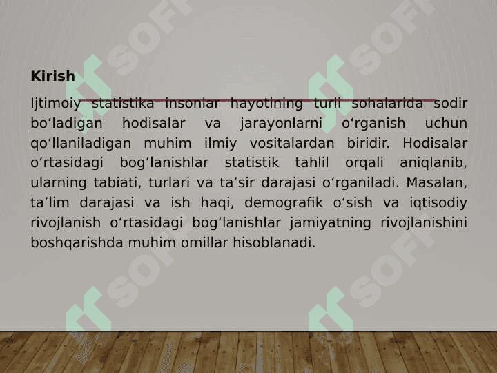 Hodisalar o‘rtasidagi bog‘lanishlar turlari va shakllari 2
