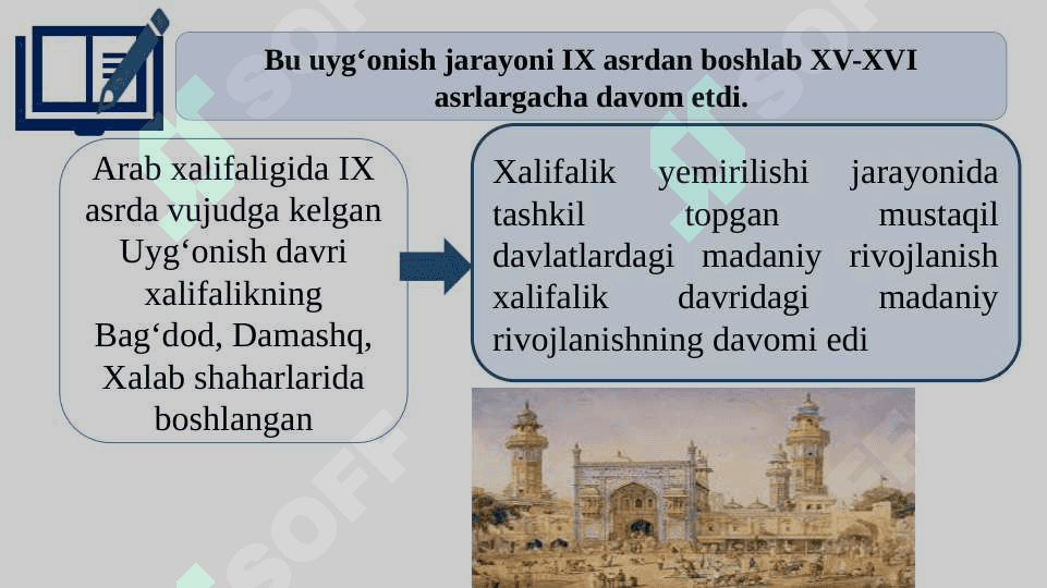 SHARQ UYG‘ONISH DAVRIDA PEDAGOGIK FIKRLARNING RIVOJLANISHI. 3