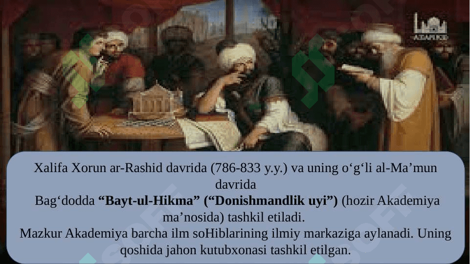 SHARQ UYG‘ONISH DAVRIDA PEDAGOGIK FIKRLARNING RIVOJLANISHI. 4
