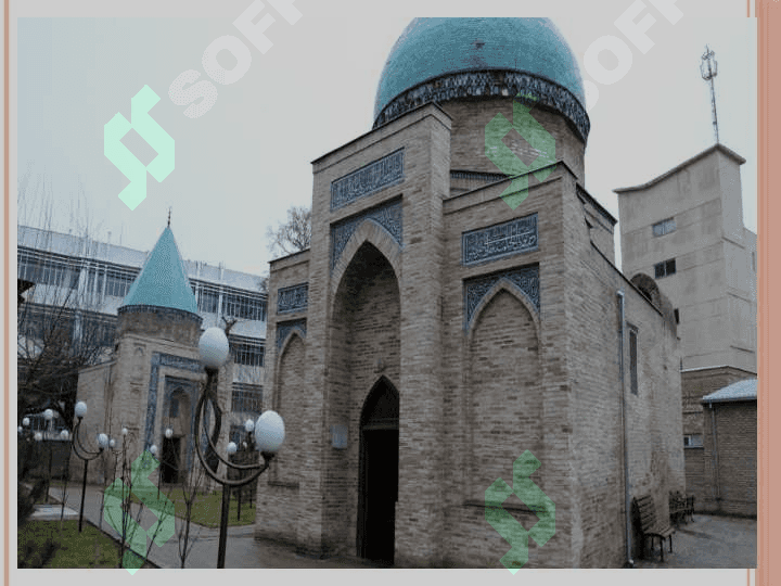 O’zbekistondagi tarixiy obidalar boyicha korgazmali qurol 6