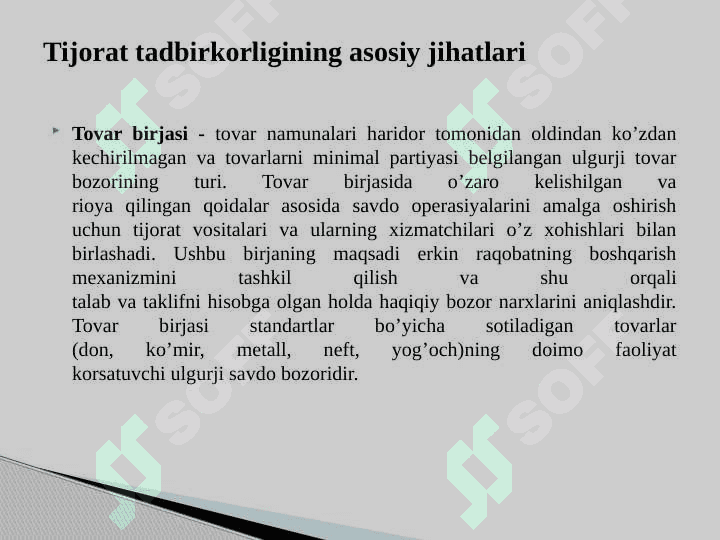 Biznesga kirish 8