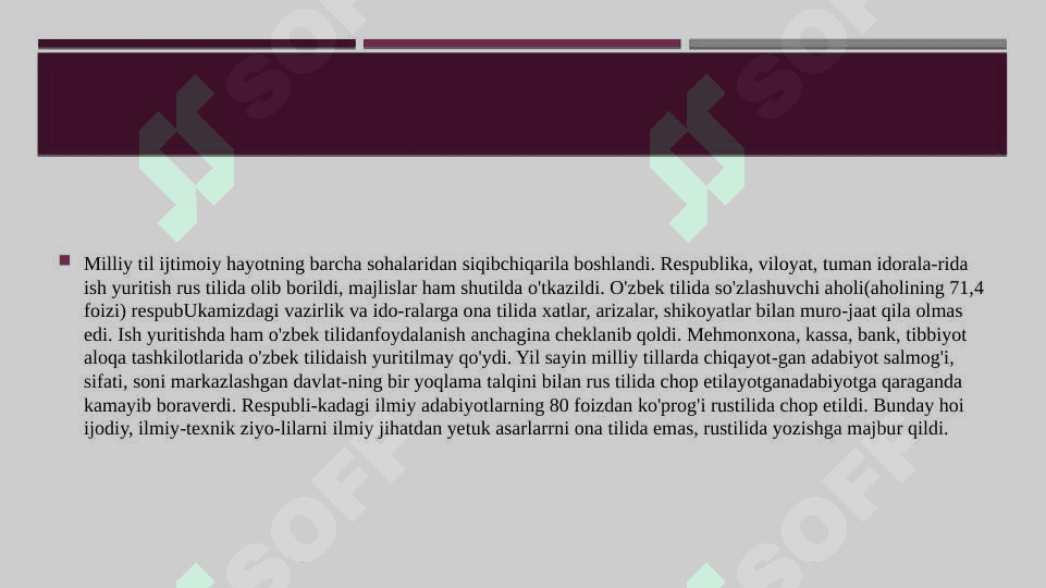 XX-asrning 70-80-yillar o'zbek nasriga xos yetakchi xususiyatlar 4