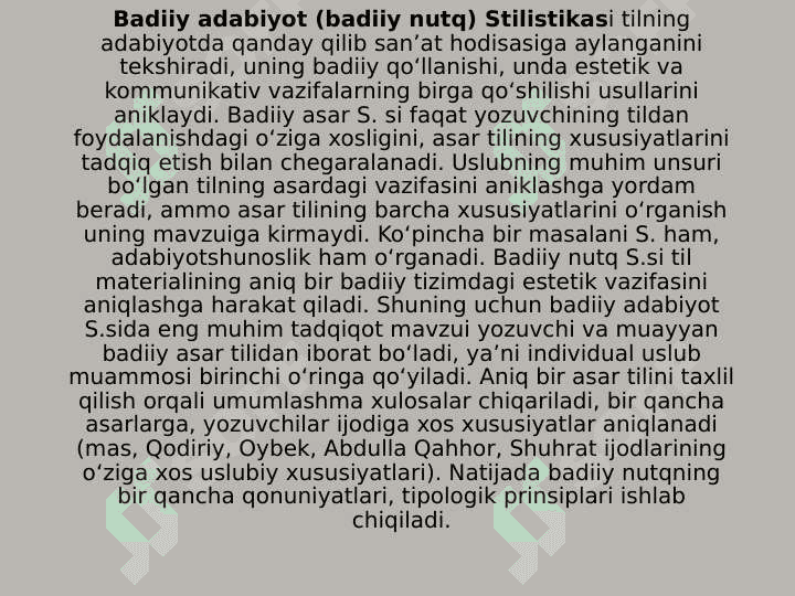 Grammatik stilistika va nutq madaniyati 7