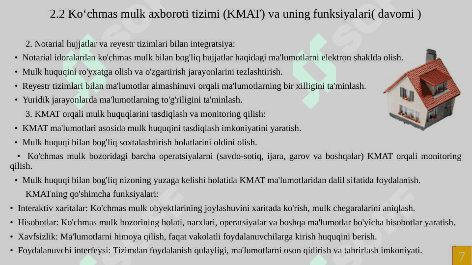 Yer Axborot tizimi. LIS 7