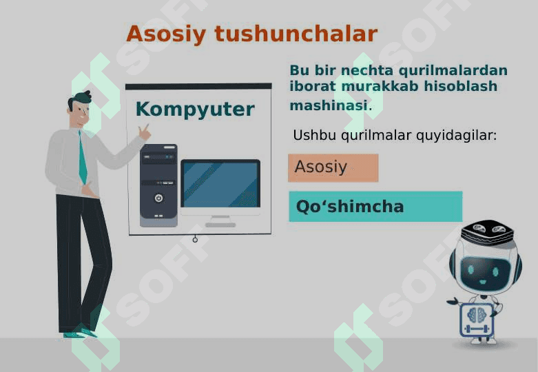 Kompyuterning qo‘shimcha qurilmalari 3