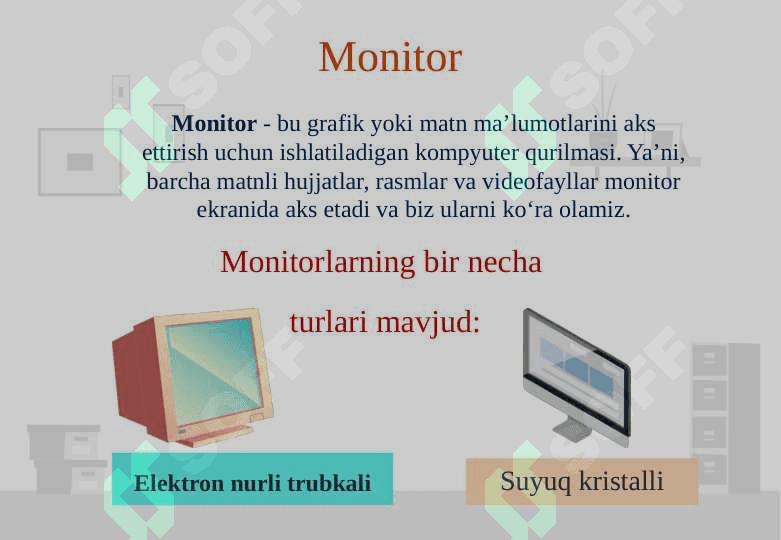 Kompyuterning qo‘shimcha qurilmalari 5