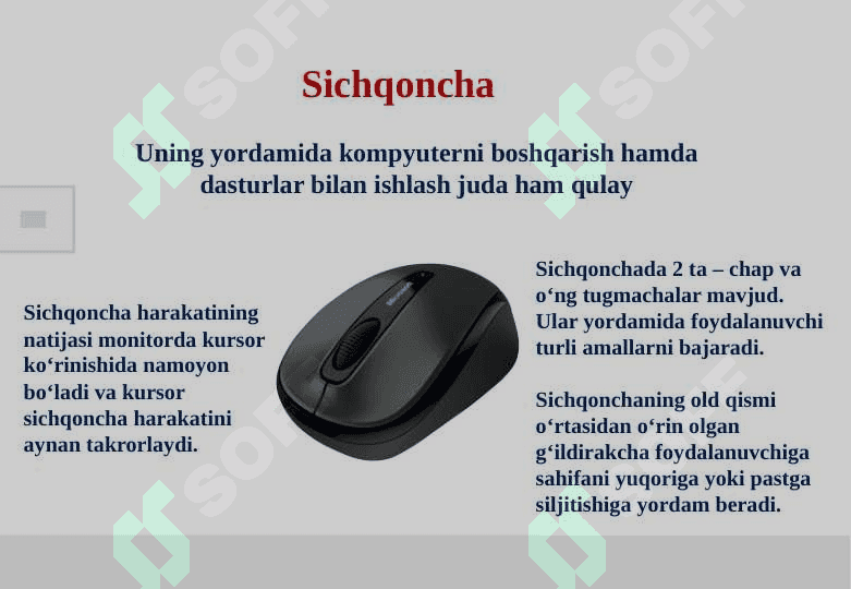 Kompyuterning qo‘shimcha qurilmalari 7