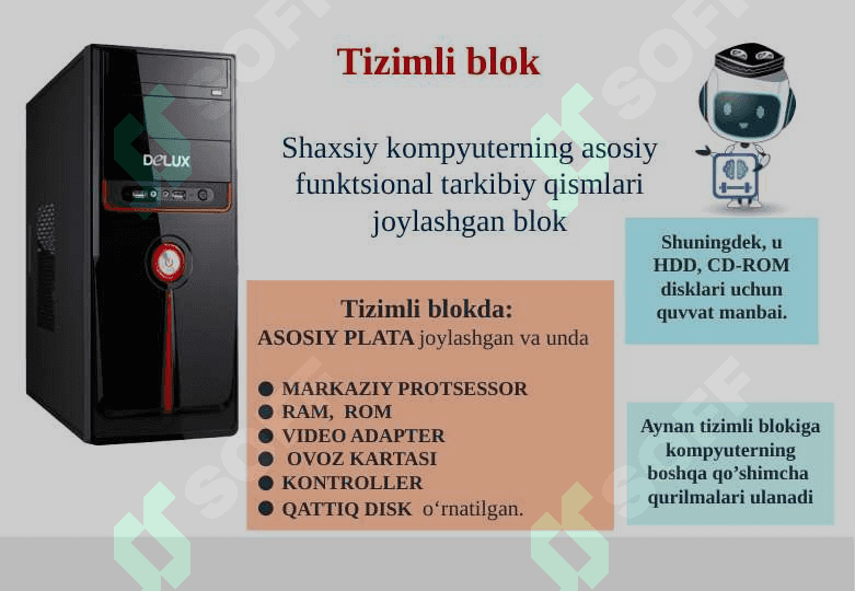 Kompyuterning qo‘shimcha qurilmalari 8
