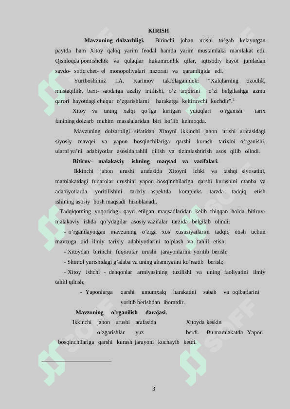 Ikkinchi jahon urushi arafasida Xitoy 3