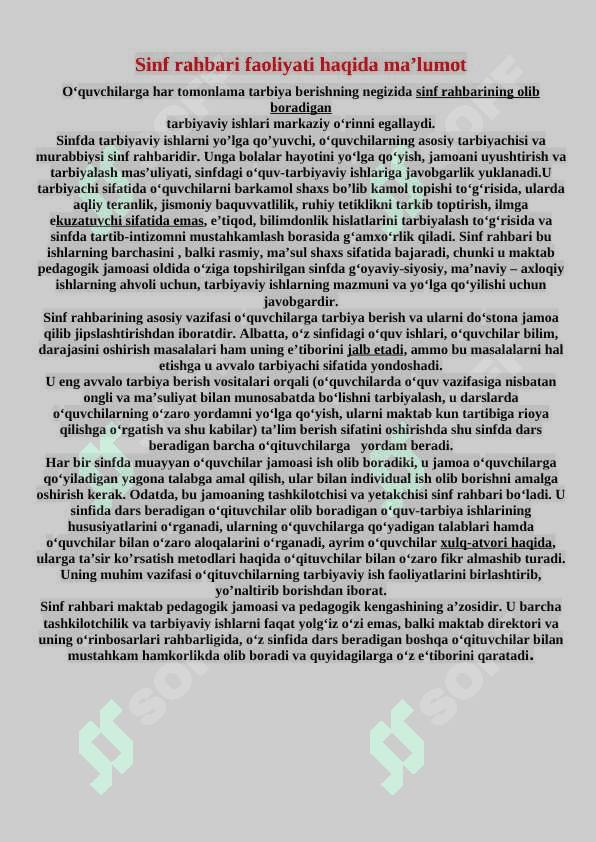 1-5 5-11-SINF RAHBARLIK HUJJATI 2024-2025 4