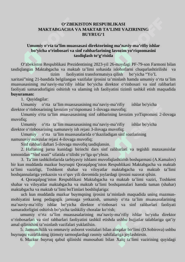 1-5 5-11-SINF RAHBARLIK HUJJATI 2024-2025 6