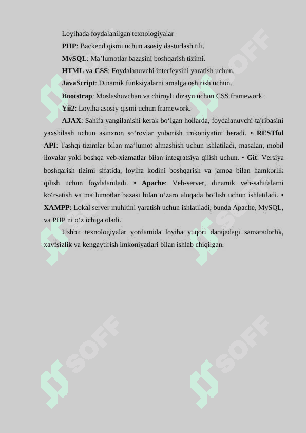 TAYYOR ISH | INDIVIDUAL LOYIHA | Fizika va matematika fakulteti web sayt ishlab chiqish. 4