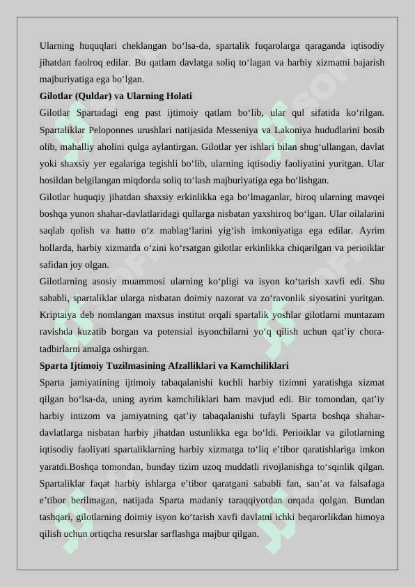 Sparta quldorlik davlati 8