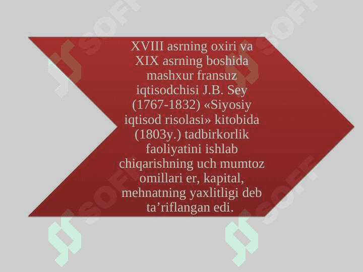Kichik biznes va tadbirkorlikning mazmuni va mohiyati 3
