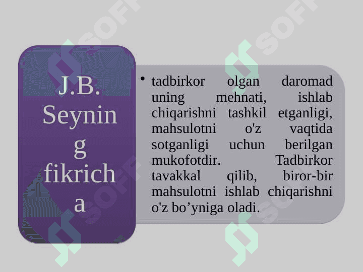Kichik biznes va tadbirkorlikning mazmuni va mohiyati 4