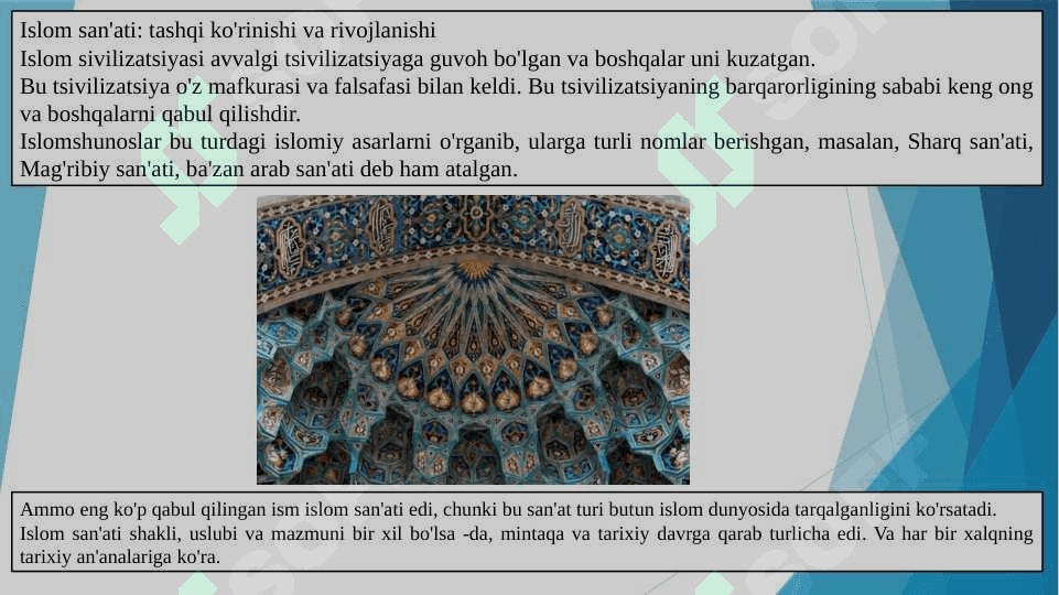 Islom va tasviriy sanʼati 3