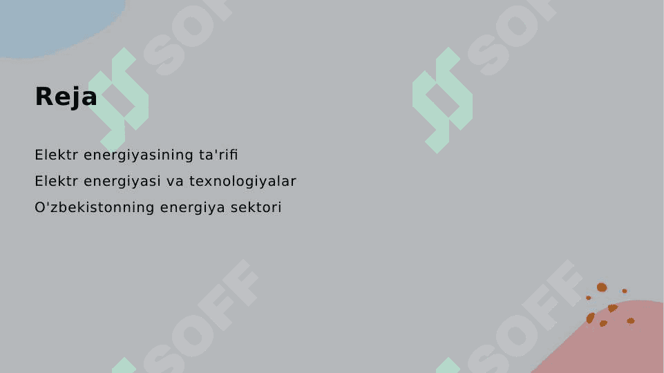 Elektr energiyasi 2
