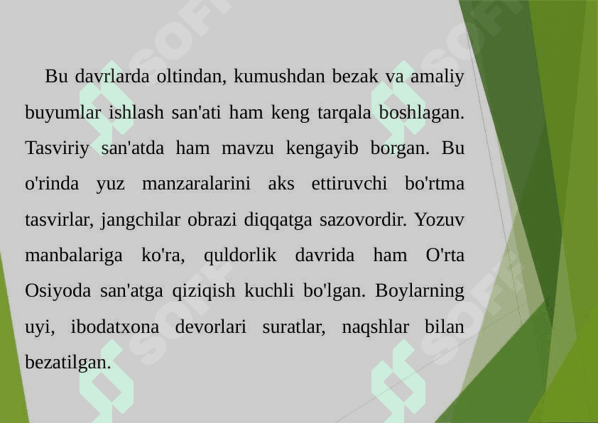O`zbek san`atining jahon san`ati bilan integratsiyalashuvi (2) 6