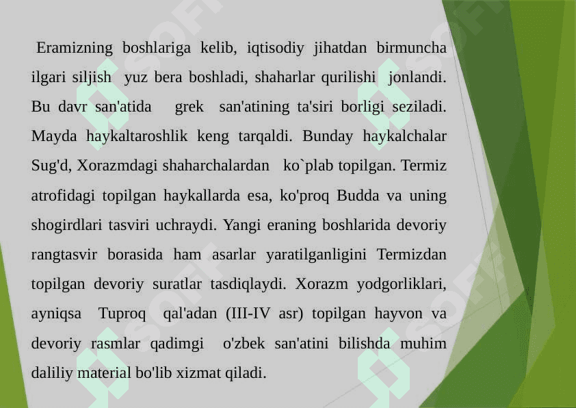 O`zbek san`atining jahon san`ati bilan integratsiyalashuvi (2) 7