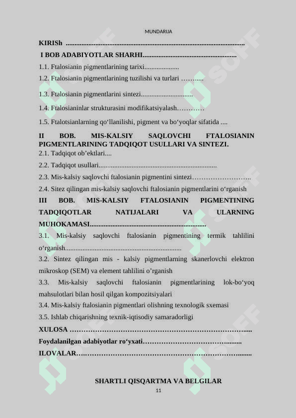 Tarkibida mis saqlagan kompozitsion pigmetlar olish texnologiyasi 2