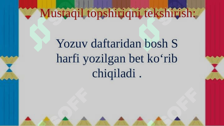 1-sinf yozuv darsi kichik z harfi 3