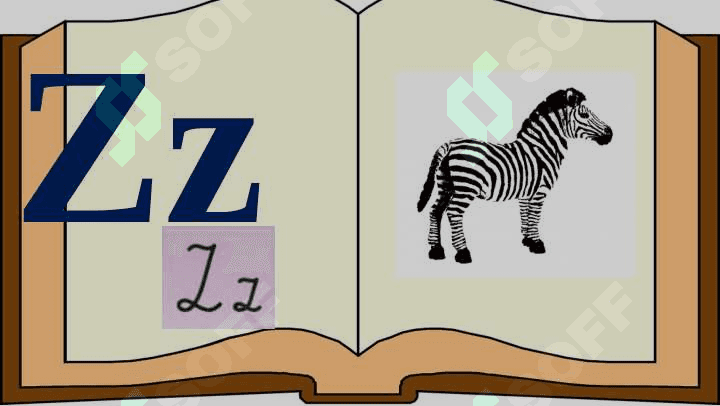1-sinf yozuv darsi kichik z harfi 4