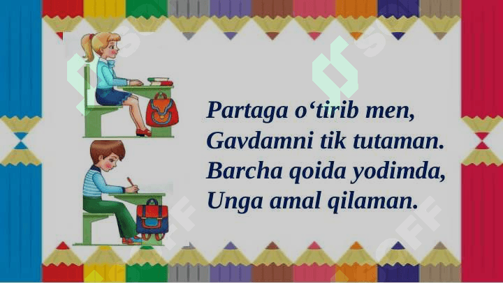 1-sinf yozuv darsi kichik z harfi 6