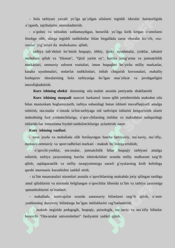 SHAXSNING OILA MUHITI VA JAMIYATDA SHAKLLANISHI 4