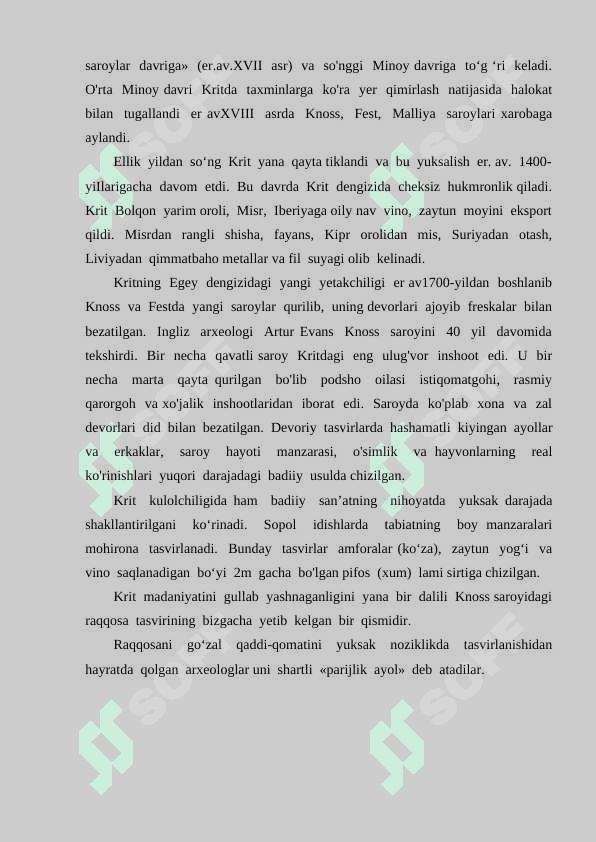 Miken podsholiklari madaniyati. 3