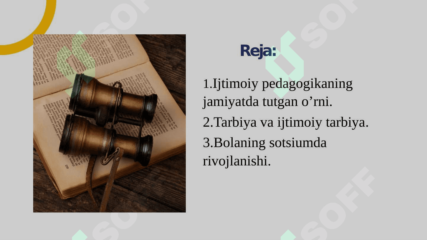 Ijtimoy muhit bolani tarbiyalashning omili sifatida 2