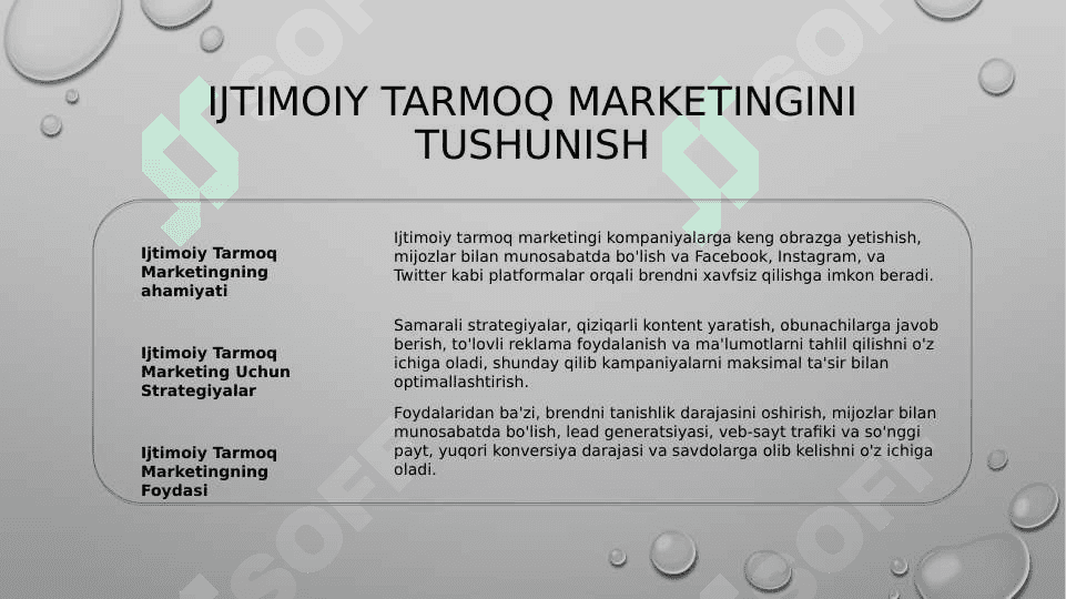 Ijtimoiy tarmoq marketinggi 3