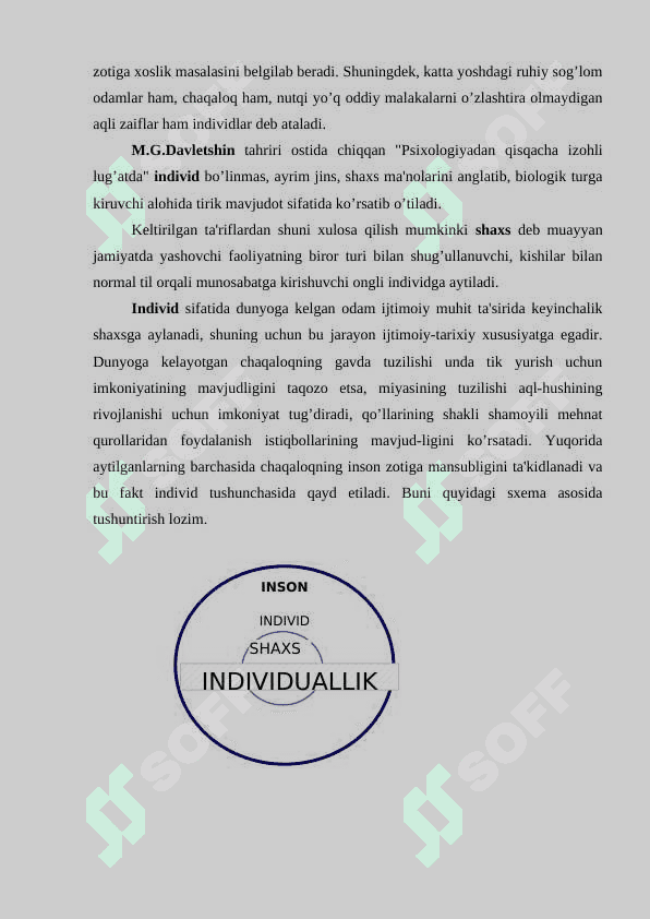 Inson psixikasini ontogenezda rivojlanishi 2