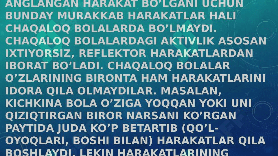 Maktabgacha yosh davridagi bolaning irodaviy sohasining psixodiagnostikasi 2
