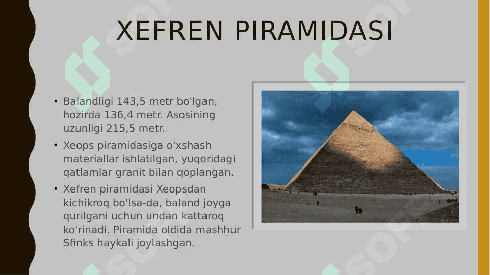 Gizadagi piramidalar 4