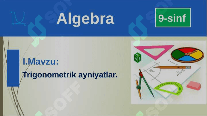 Trigonometrik ayniyatlar 2