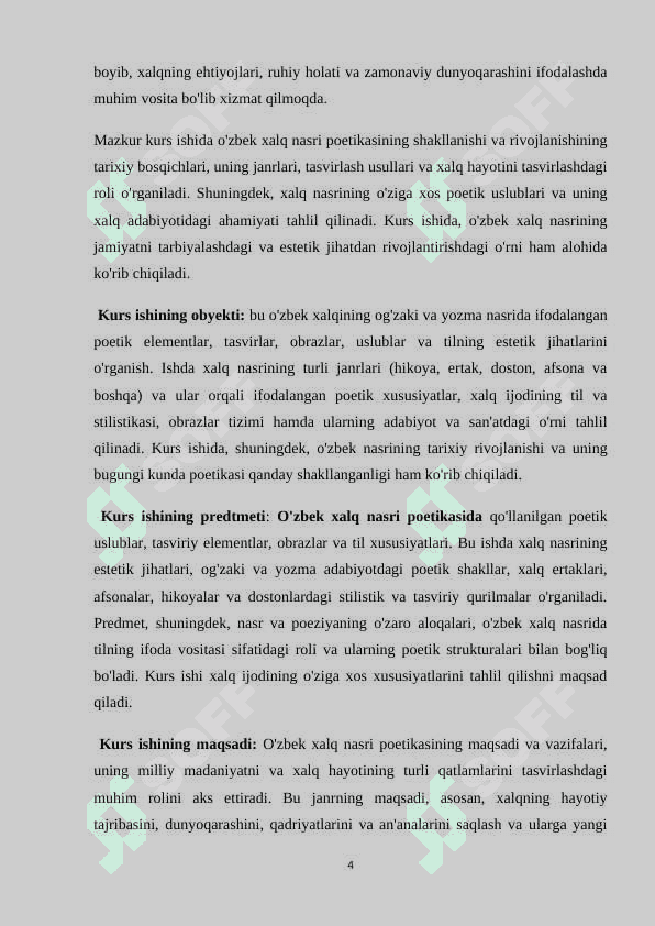 O’zbek xalq nasri poetikasi 4