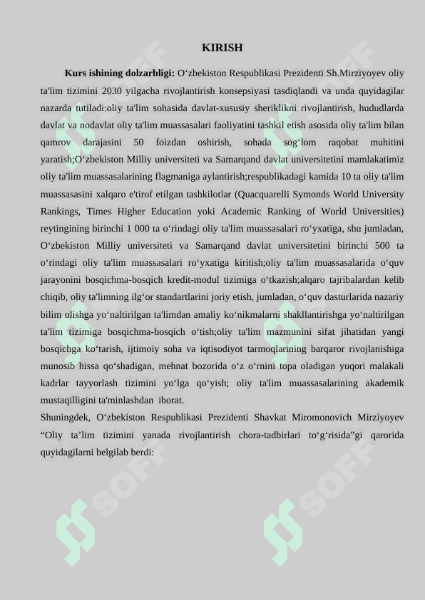 Maktab matematikasida planimetriya asosiy tushunchalarini kiritish metodikasi. 2