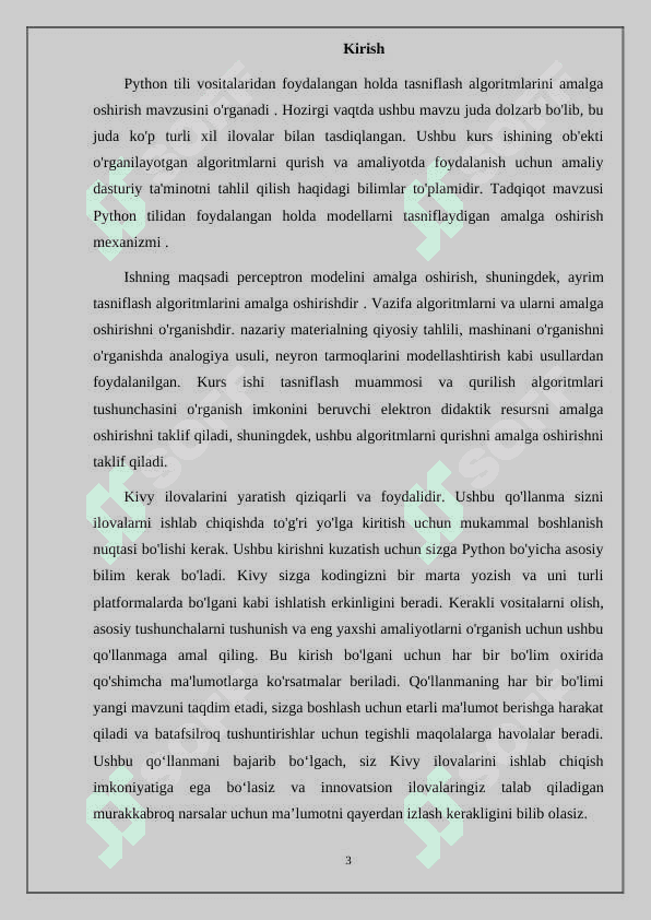 Pythonda Kivy kutubxonasidan foydalanish 3