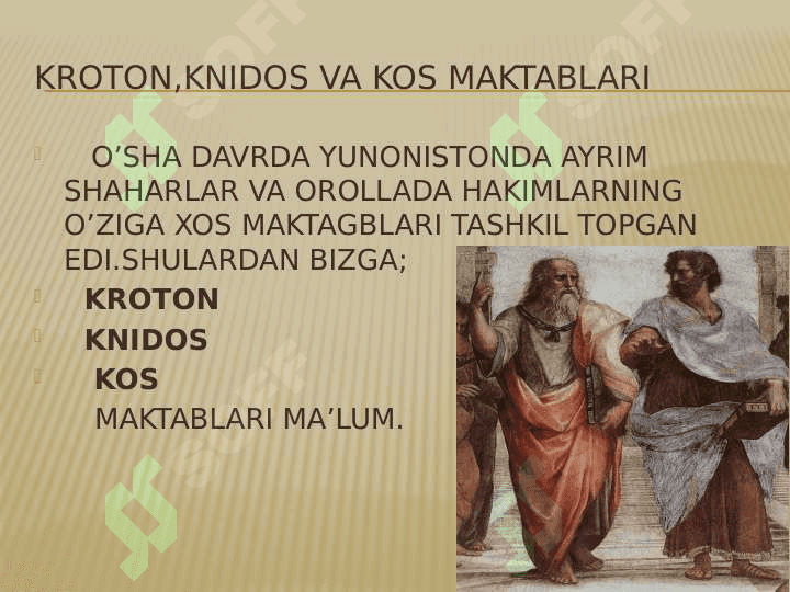 QADIMGI YUNONISTON VA RIM TIBBIYOTI 6